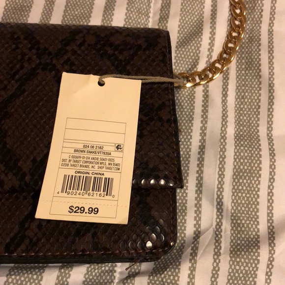 Snake print purse - Picture 5 of 5